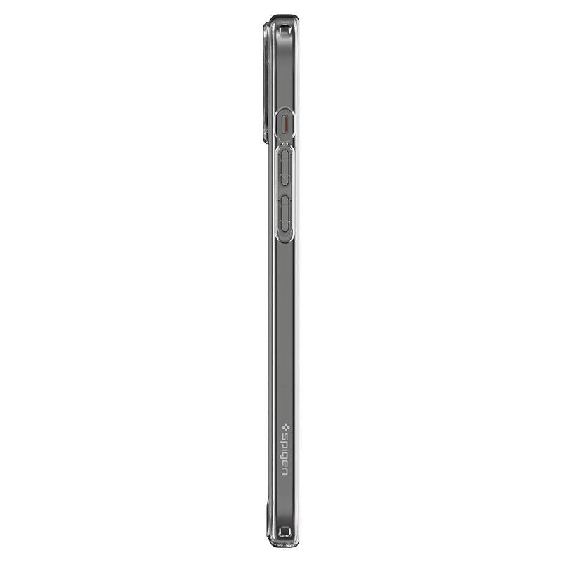 Etui Spigen Crystal Hybrid na iPhone 15 Plus - przezroczyste – zdjęcie 9