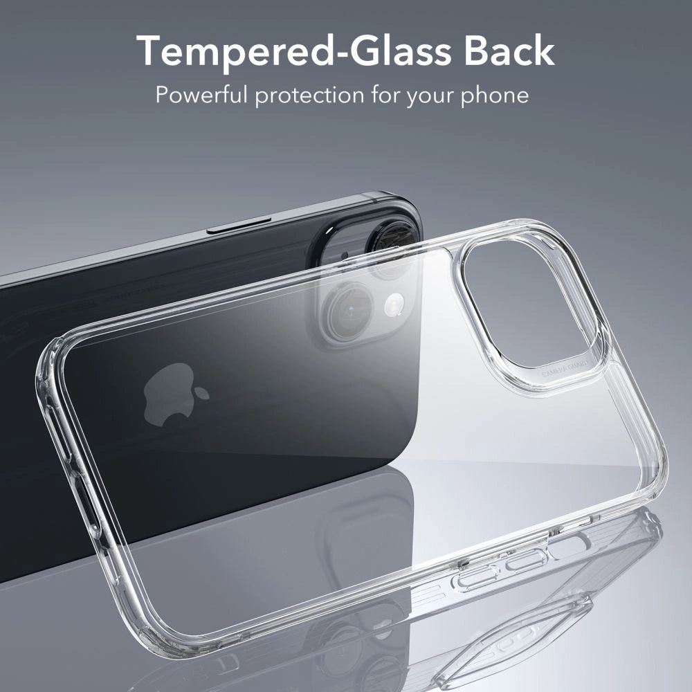 Etui ESR Ice Shield na iPhone 15 Plus - przezroczyste – zdjęcie 2