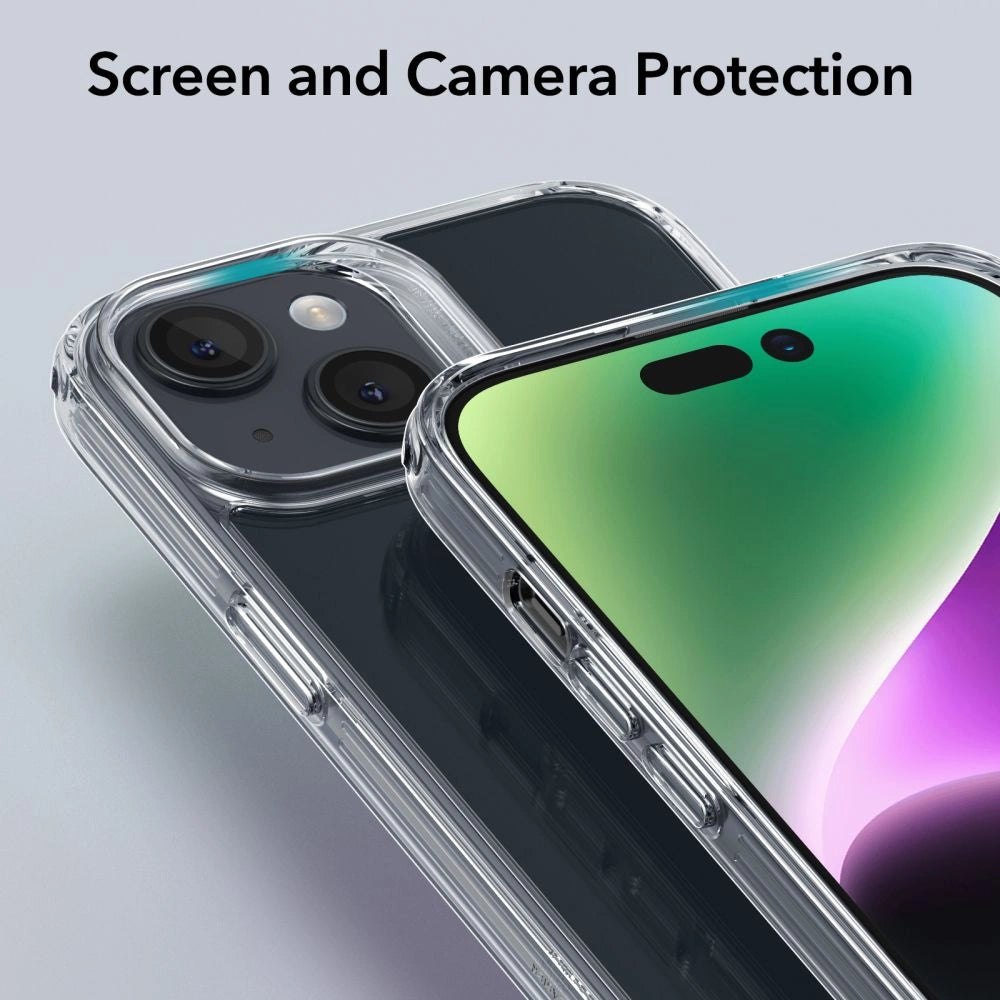 Etui ESR Ice Shield na iPhone 15 Plus - przezroczyste – zdjęcie 4