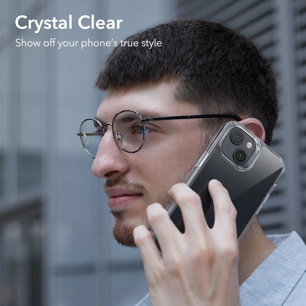 Etui ESR Ice Shield na iPhone 15 Plus - przezroczyste – zdjęcie 3
