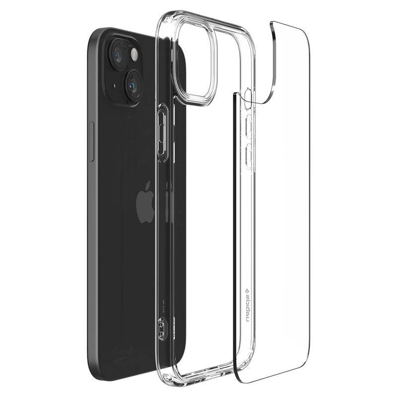 Etui Spigen Ultra Hybrid na iPhone 15 - przezroczyste – zdjęcie 13