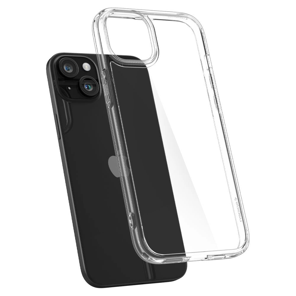 Etui Spigen Ultra Hybrid na iPhone 15 - przezroczyste – zdjęcie 6