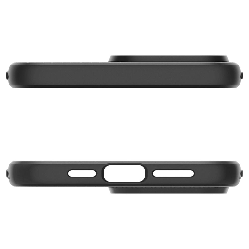 Etui Spigen Liquid Air na iPhone 15 Pro - czarny mat – zdjęcie 6