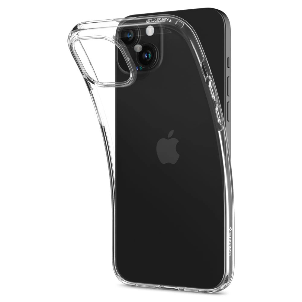 Etui Spigen Liquid Crystal na iPhone 15 Plus - przezroczyste – zdjęcie 6