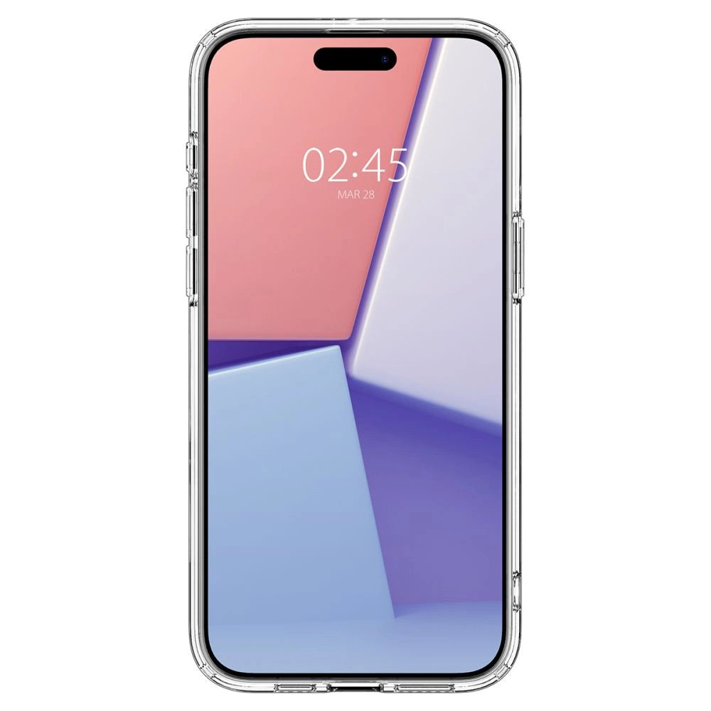 Etui Spigen Ultra Hybrid Mag z MagSafe na iPhone 15 Pro Max - białe – zdjęcie 4