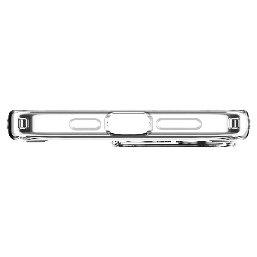 Etui Spigen Ultra Hybrid Mag z MagSafe na iPhone 15 Pro Max - białe – zdjęcie 6