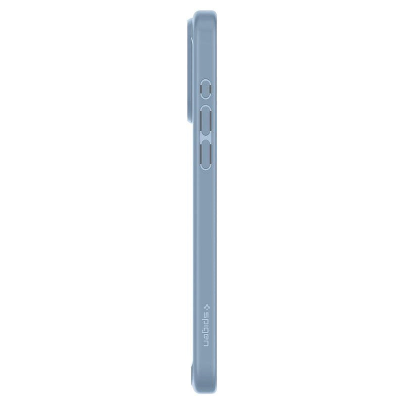 Etui Spigen Crystal Hybrid na iPhone 15 Pro Max - przezroczysto-niebieskie – zdjęcie 11