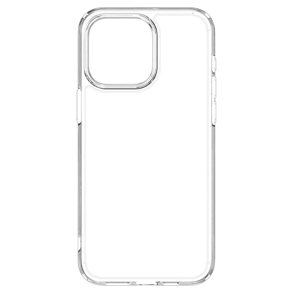 Etui Spigen Ultra Hybrid Mag z MagSafe na iPhone 15 Pro - białe – zdjęcie 3