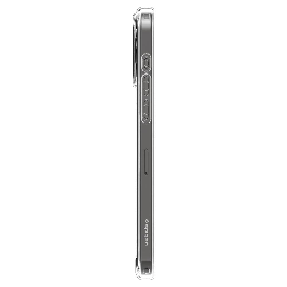 Etui Spigen Ultra Hybrid Mag z MagSafe na iPhone 15 Pro - białe – zdjęcie 5
