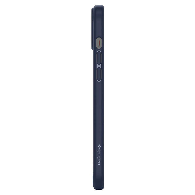 Etui Spigen Crystal Hybrid na iPhone 15 Plus - przezroczysto-niebieskie – zdjęcie 7