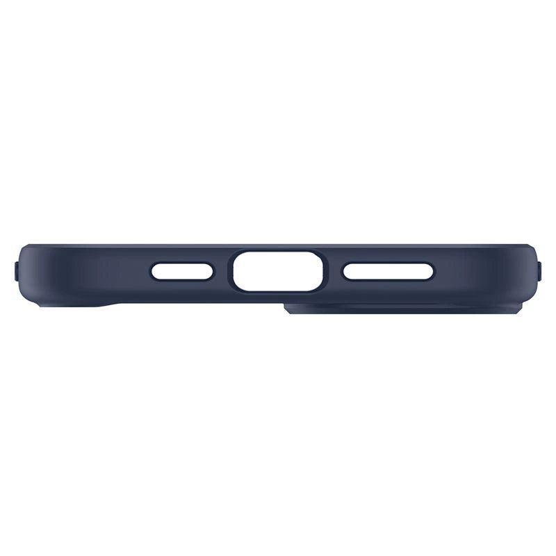 Etui Spigen Crystal Hybrid na iPhone 15 Plus - przezroczysto-niebieskie – zdjęcie 8