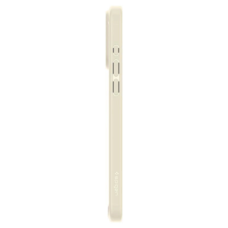 Etui Spigen Crystal Hybrid na iPhone 15 Pro Max - przezroczysto-beżowe – zdjęcie 9