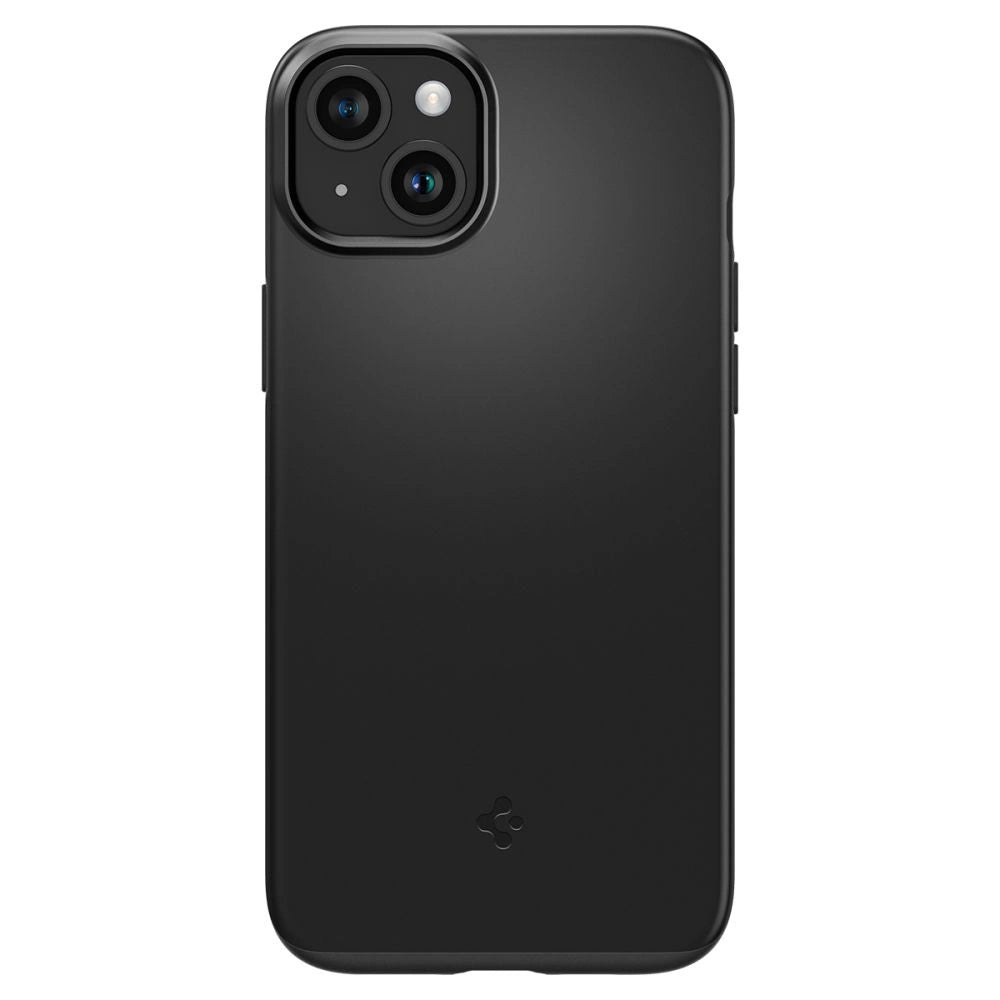Etui Spigen Thin Fit na iPhone 15 - czarne – zdjęcie 2