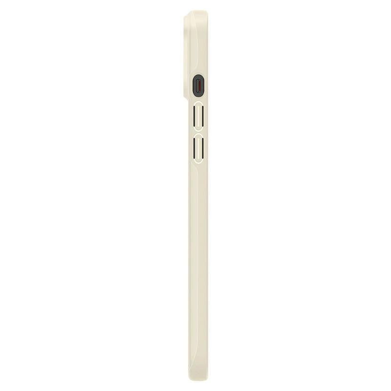 Etui Spigen Thin Fit na iPhone 15 Plus - beżowe – zdjęcie 12
