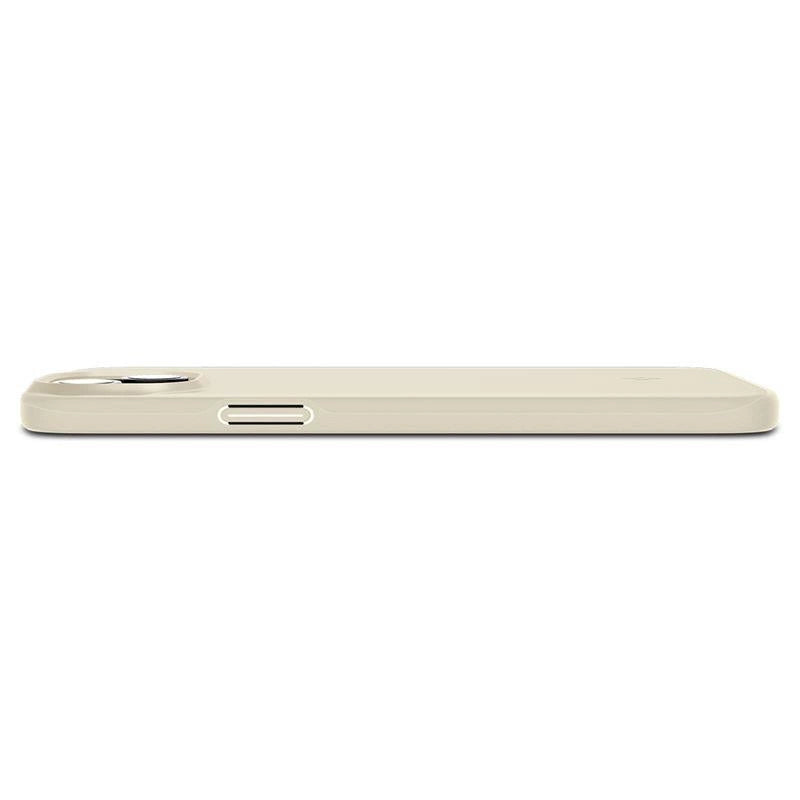 Etui Spigen Thin Fit na iPhone 15 Plus - beżowe – zdjęcie 2