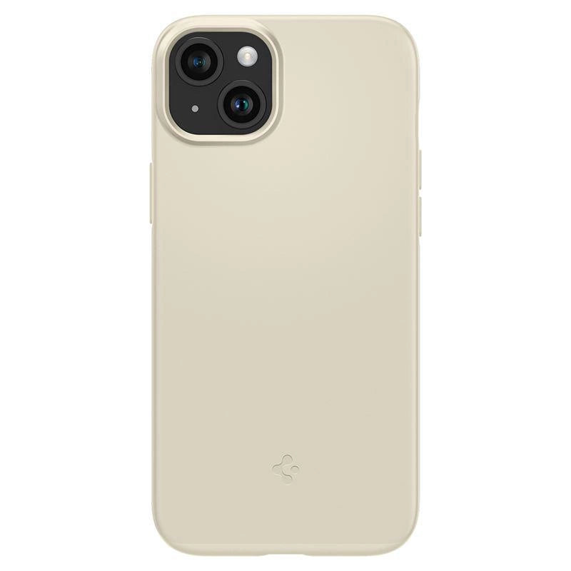 Etui Spigen Thin Fit na iPhone 15 Plus - beżowe – zdjęcie 9