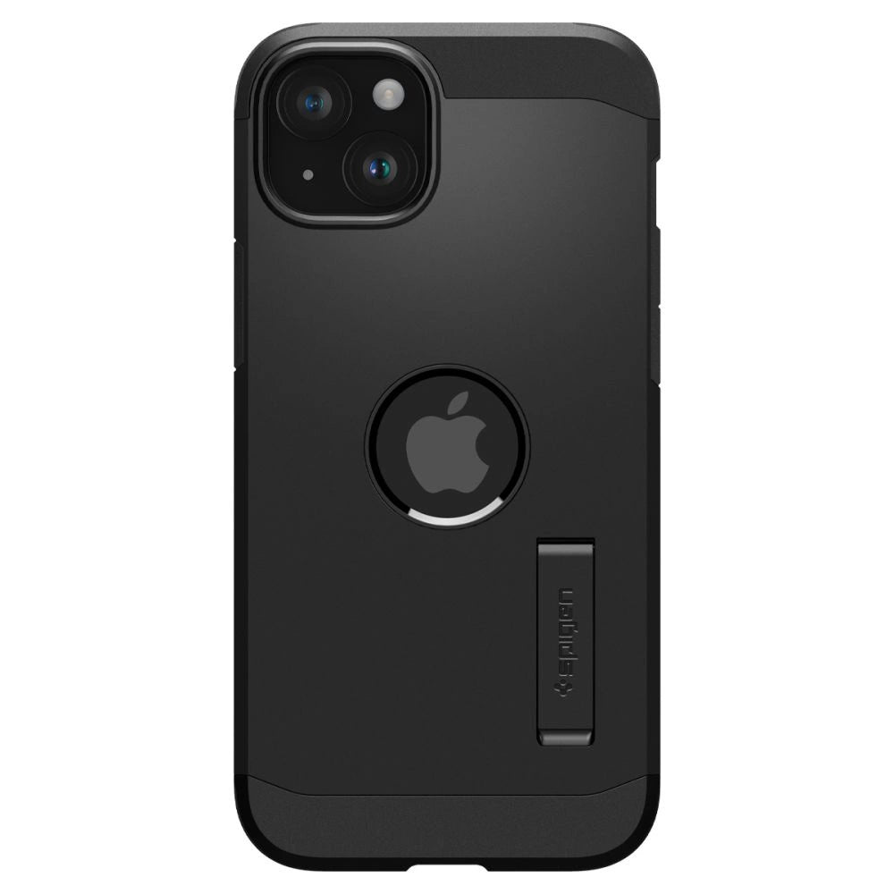 Etui Spigen Tough Armor MagSafe na iPhone 15 - czarne – zdjęcie 2