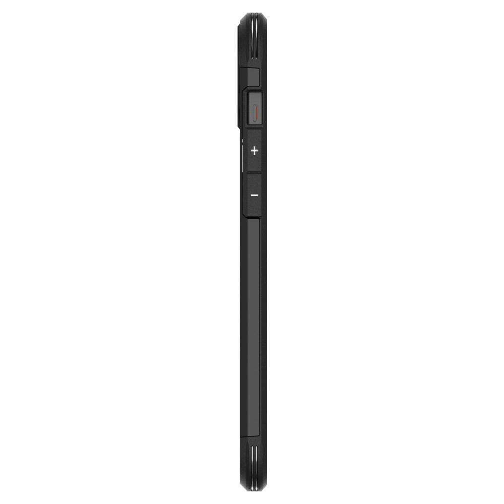 Etui Spigen Tough Armor MagSafe na iPhone 15 - czarne – zdjęcie 4