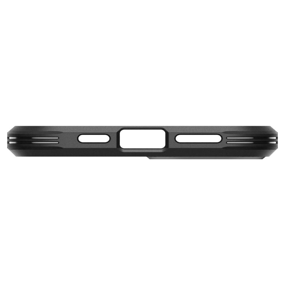 Etui Spigen Tough Armor MagSafe na iPhone 15 - czarne – zdjęcie 5