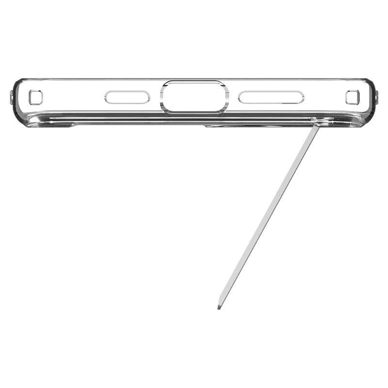 Spigen Ultra Hybrid S MagSafe, crystal clear - iPhone 15 Plus – zdjęcie 11