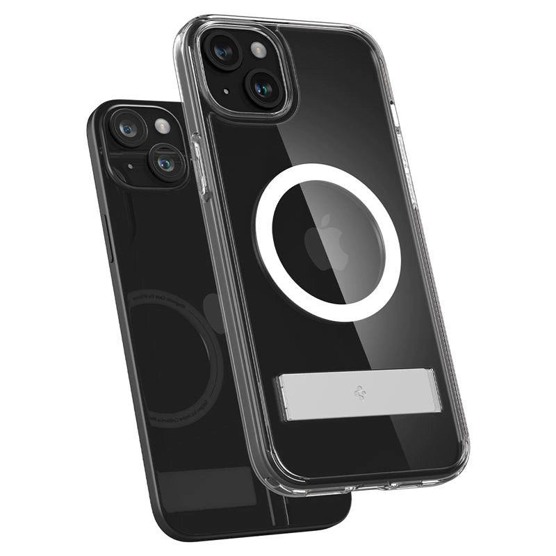 Spigen Ultra Hybrid S MagSafe, crystal clear - iPhone 15 Plus – zdjęcie 12