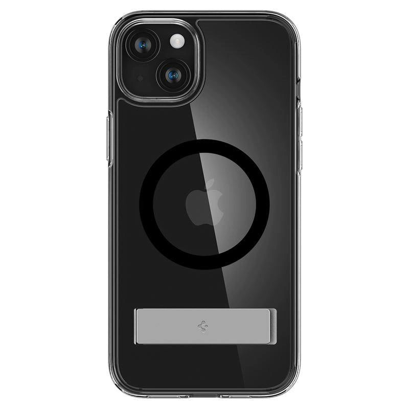 Spigen Ultra Hybrid S MagSafe, crystal clear - iPhone 15 Plus – zdjęcie 8