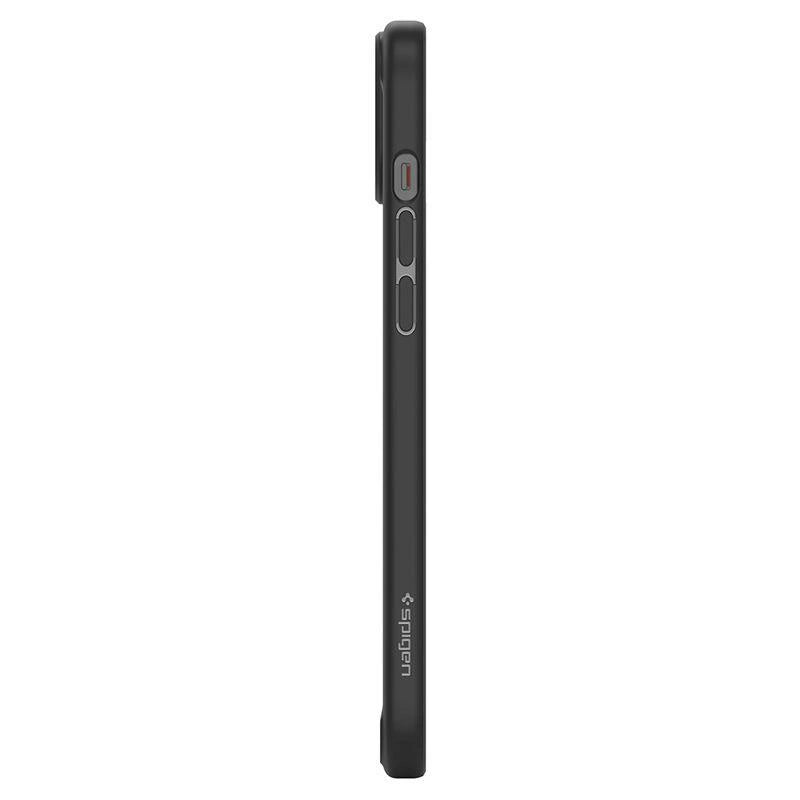 Etui Spigen Ultra Hybrid na iPhone 15 Plus - czarne – zdjęcie 8