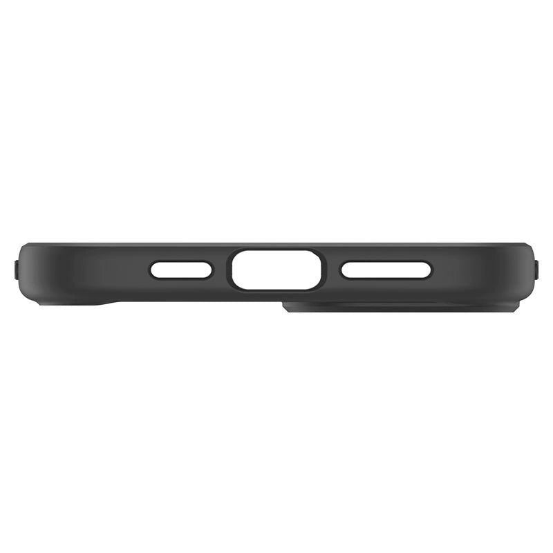 Etui Spigen Ultra Hybrid na iPhone 15 Plus - czarne – zdjęcie 9
