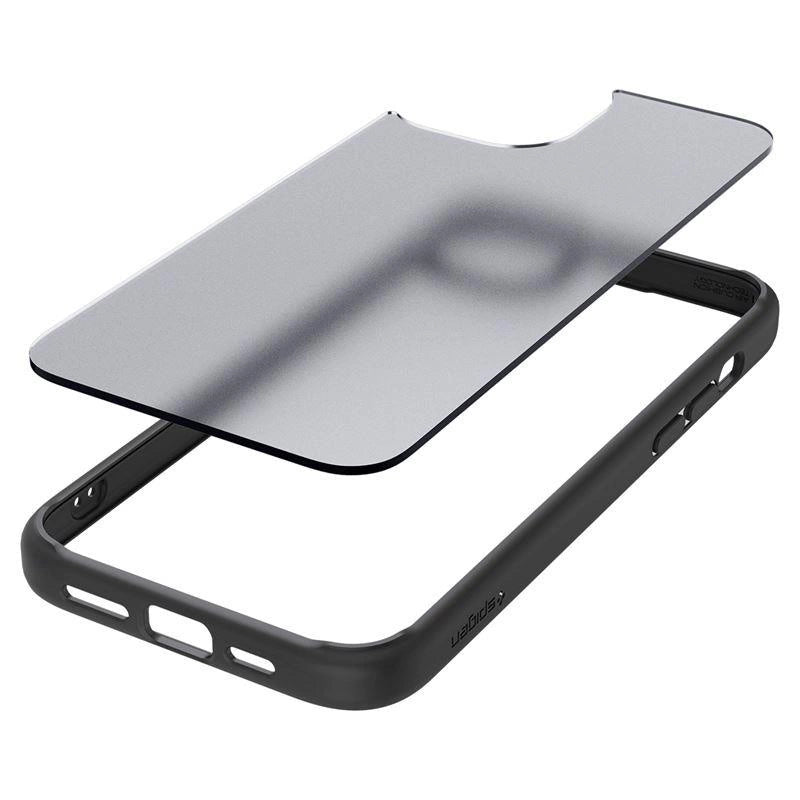 Etui Spigen Ultra Hybrid na iPhone 15 Plus - czarne – zdjęcie 3