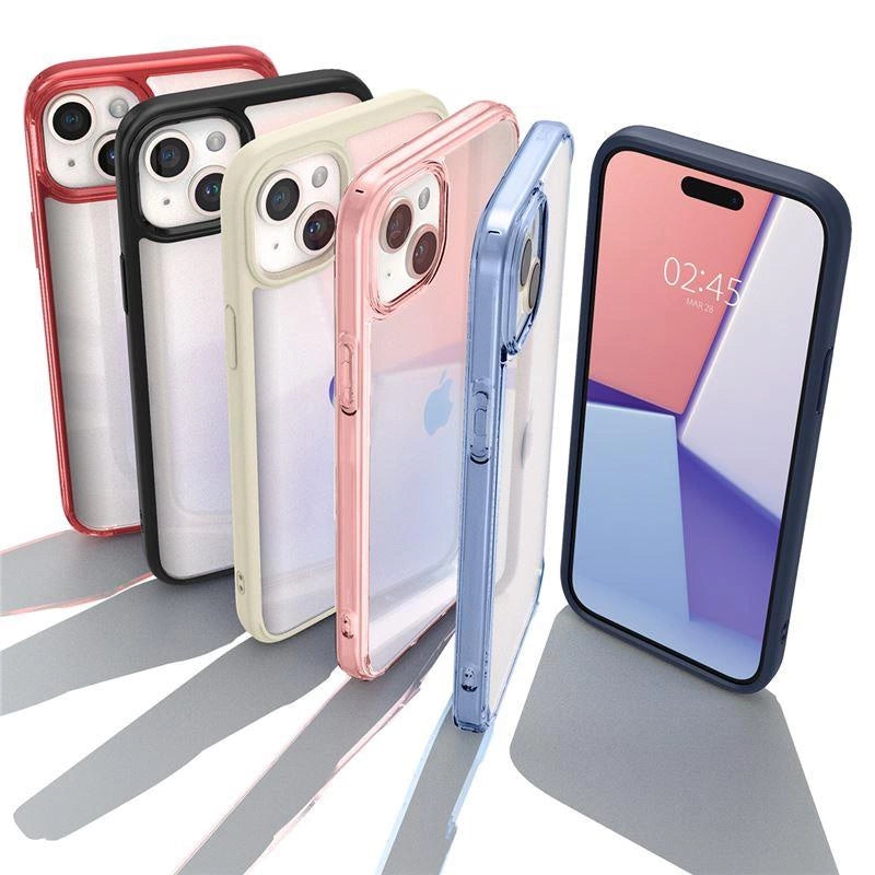 Etui Spigen Ultra Hybrid na iPhone 15 Plus - czarne – zdjęcie 2