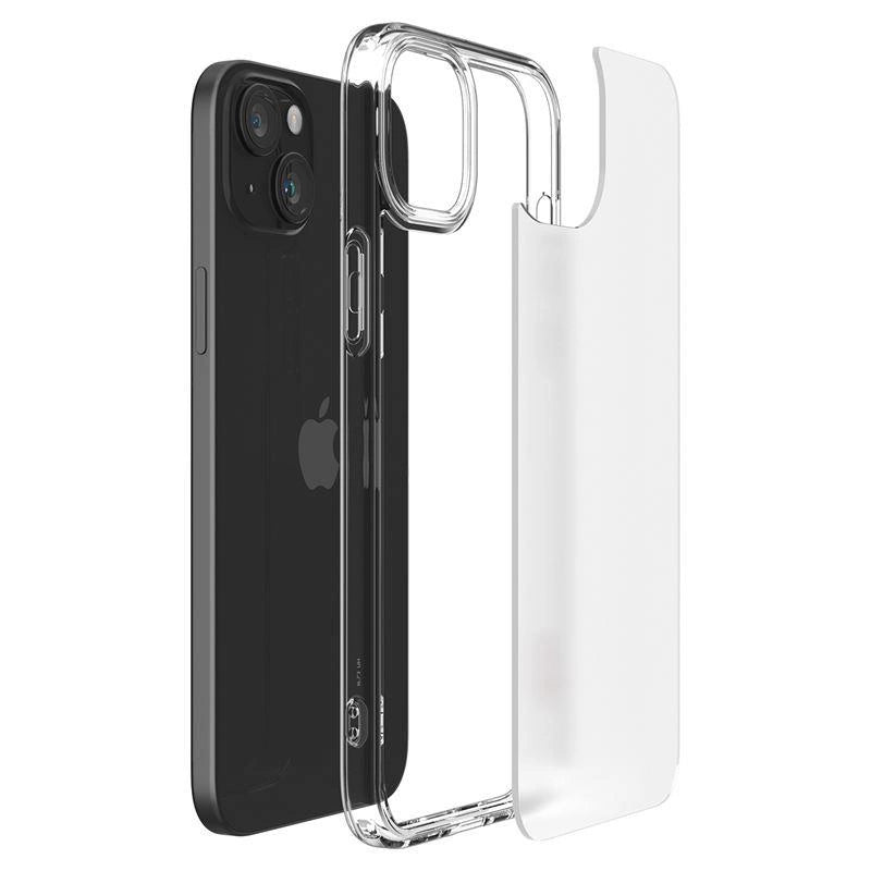Etui Spigen Ultra Hybrid na iPhone 15 Plus - przezroczysto-matowe – zdjęcie 11