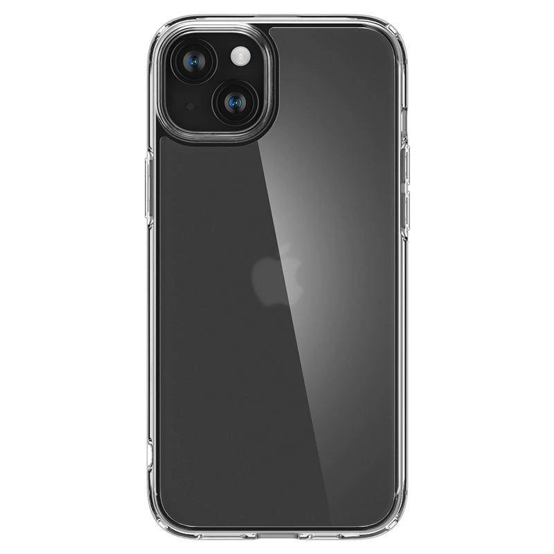 Etui Spigen Ultra Hybrid na iPhone 15 Plus - przezroczysto-matowe – zdjęcie 5