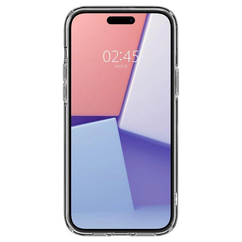 Etui Spigen Ultra Hybrid na iPhone 15 Plus - przezroczysto-matowe – zdjęcie 6