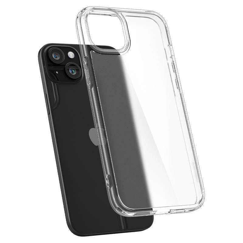 Etui Spigen Ultra Hybrid na iPhone 15 Plus - przezroczysto-matowe – zdjęcie 9