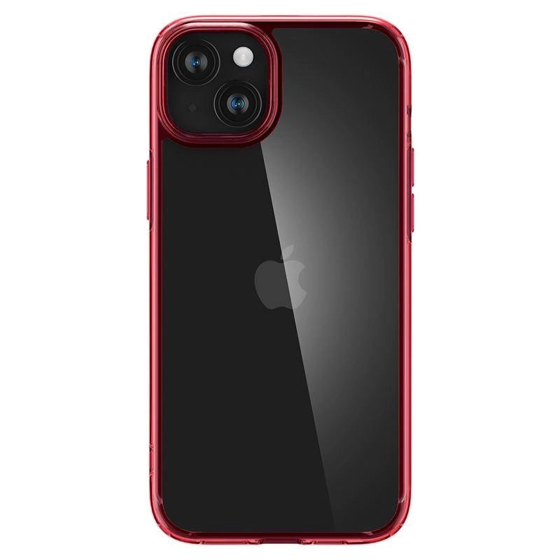 Etui Spigen Ultra Hybrid na iPhone 15 Plus - czerwone – zdjęcie 10