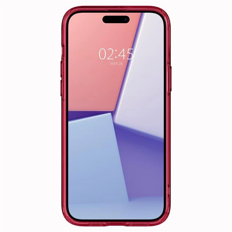 Etui Spigen Ultra Hybrid na iPhone 15 Plus - czerwone – zdjęcie 11