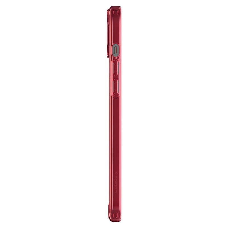 Etui Spigen Ultra Hybrid na iPhone 15 Plus - czerwone – zdjęcie 12