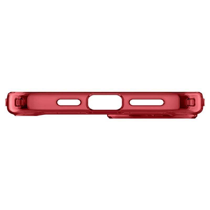 Etui Spigen Ultra Hybrid na iPhone 15 Plus - czerwone – zdjęcie 4