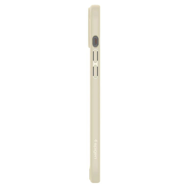 Etui Spigen Ultra Hybrid na iPhone 15 Plus - beżowe – zdjęcie 10