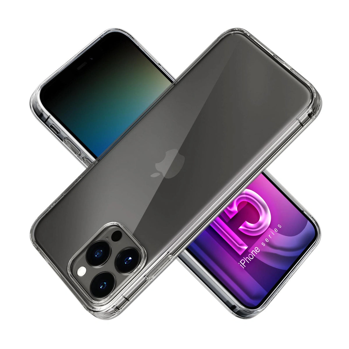 Etui 3mk Clear Case na iPhone 15 Pro Max - przezroczyste – zdjęcie 2
