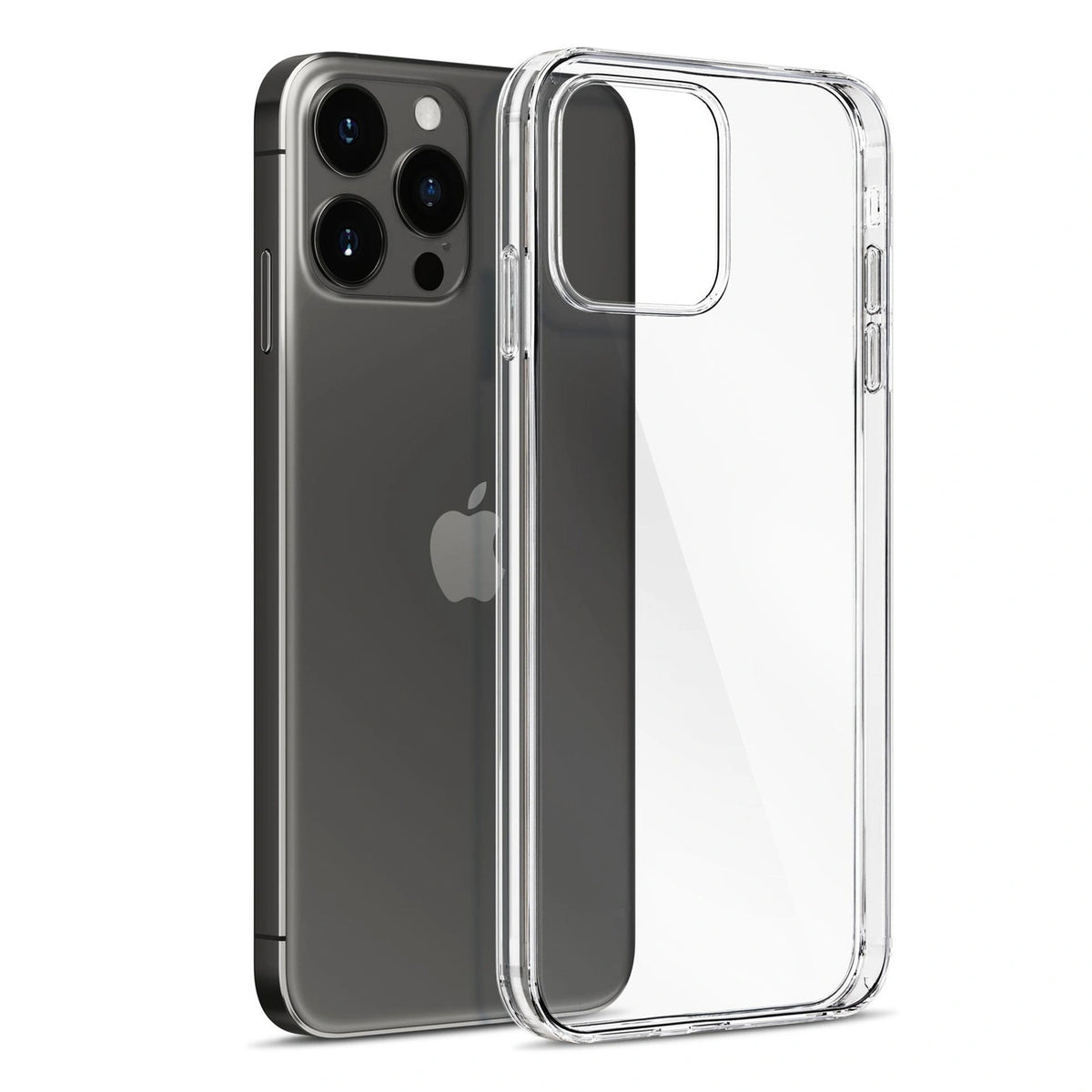 Etui 3mk Clear Case na iPhone 15 Pro Max - przezroczyste – zdjęcie 4