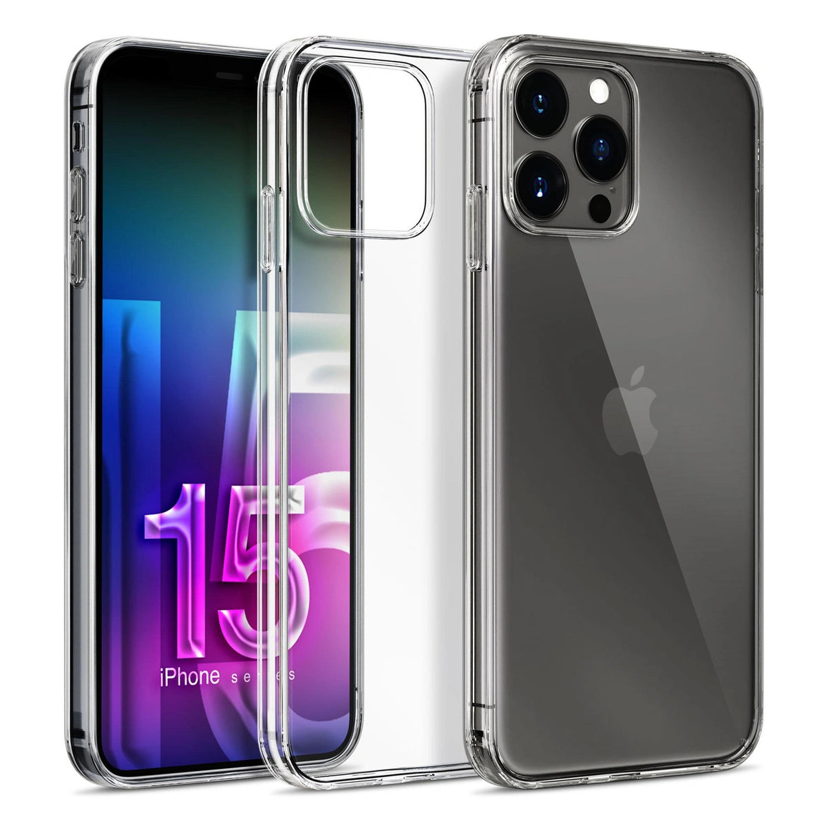 Etui 3mk Clear Case na iPhone 15 Pro Max - przezroczyste – zdjęcie 5