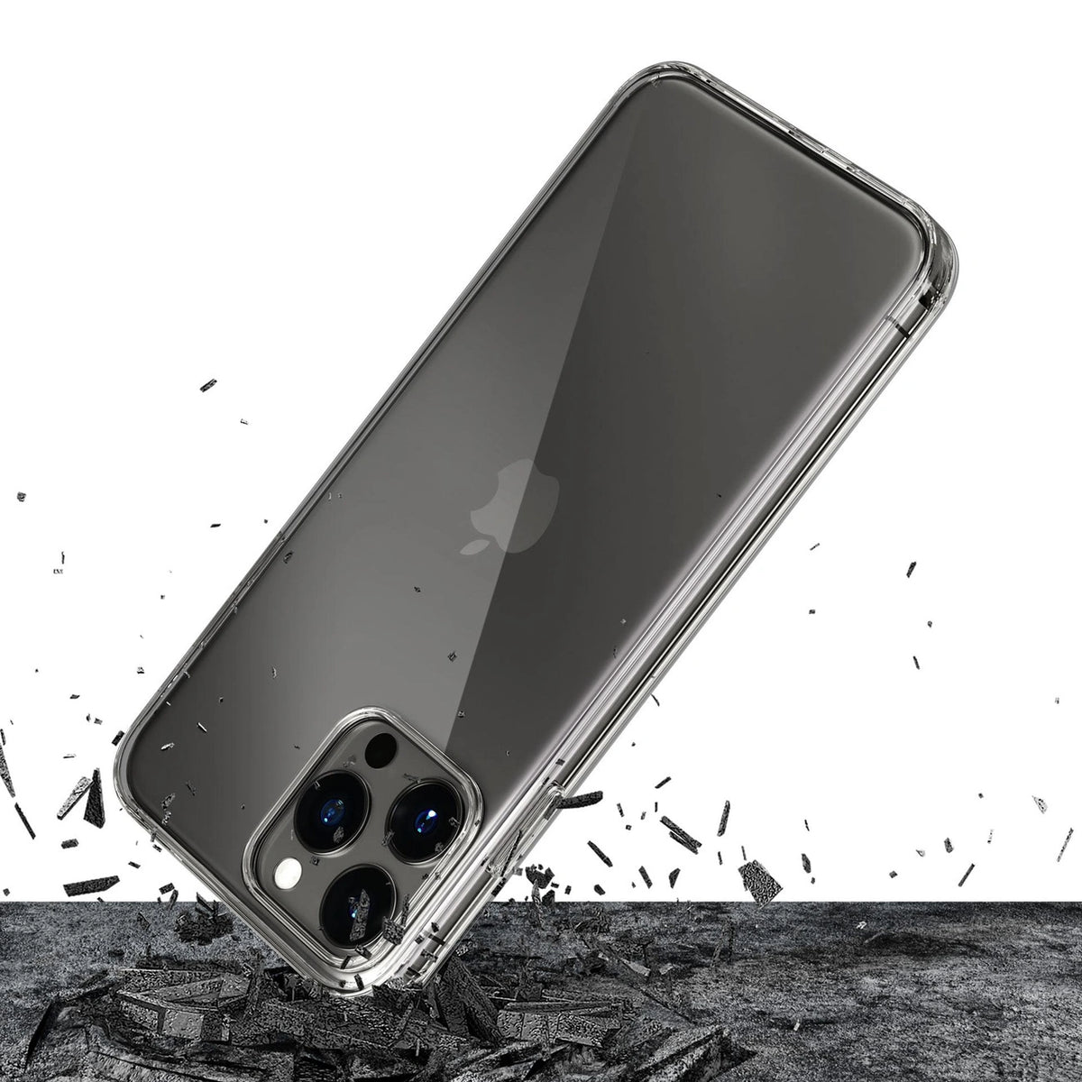 Etui 3mk Clear Case na iPhone 15 Pro Max - przezroczyste – zdjęcie 7