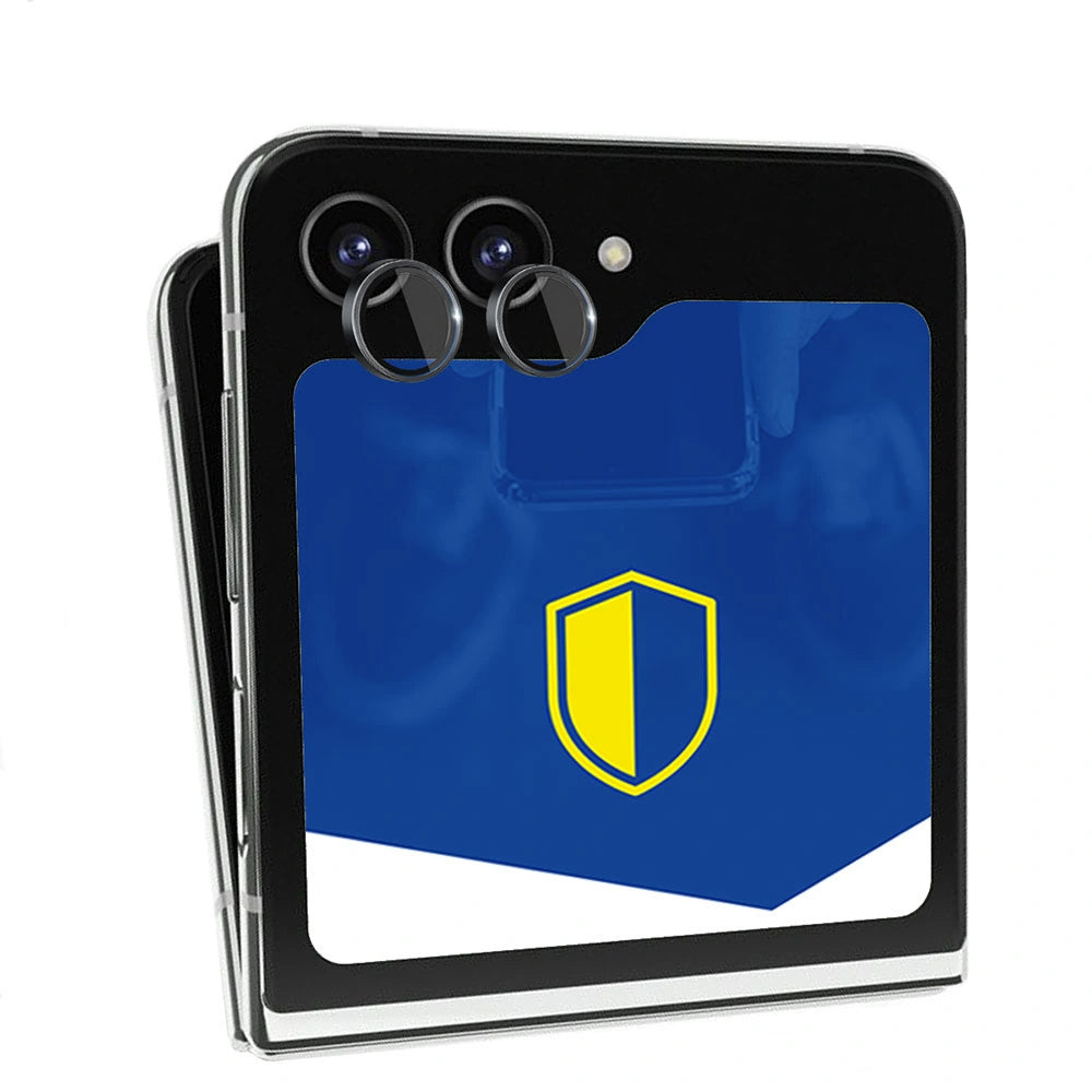 Osłona aparatu 3mk Lens Protection Pro na Samsung Galaxy Z Flip 5 - czarna – zdjęcie 2