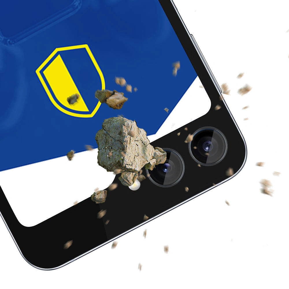 Osłona aparatu 3mk Lens Protection Pro na Samsung Galaxy Z Flip 5 - czarna – zdjęcie 3