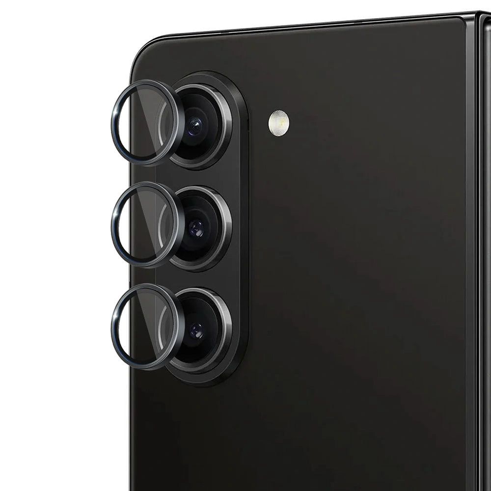 Osłona aparatu 3mk Lens Protection Pro na Samsung Galaxy Z Fold 5 - czarna – zdjęcie 2