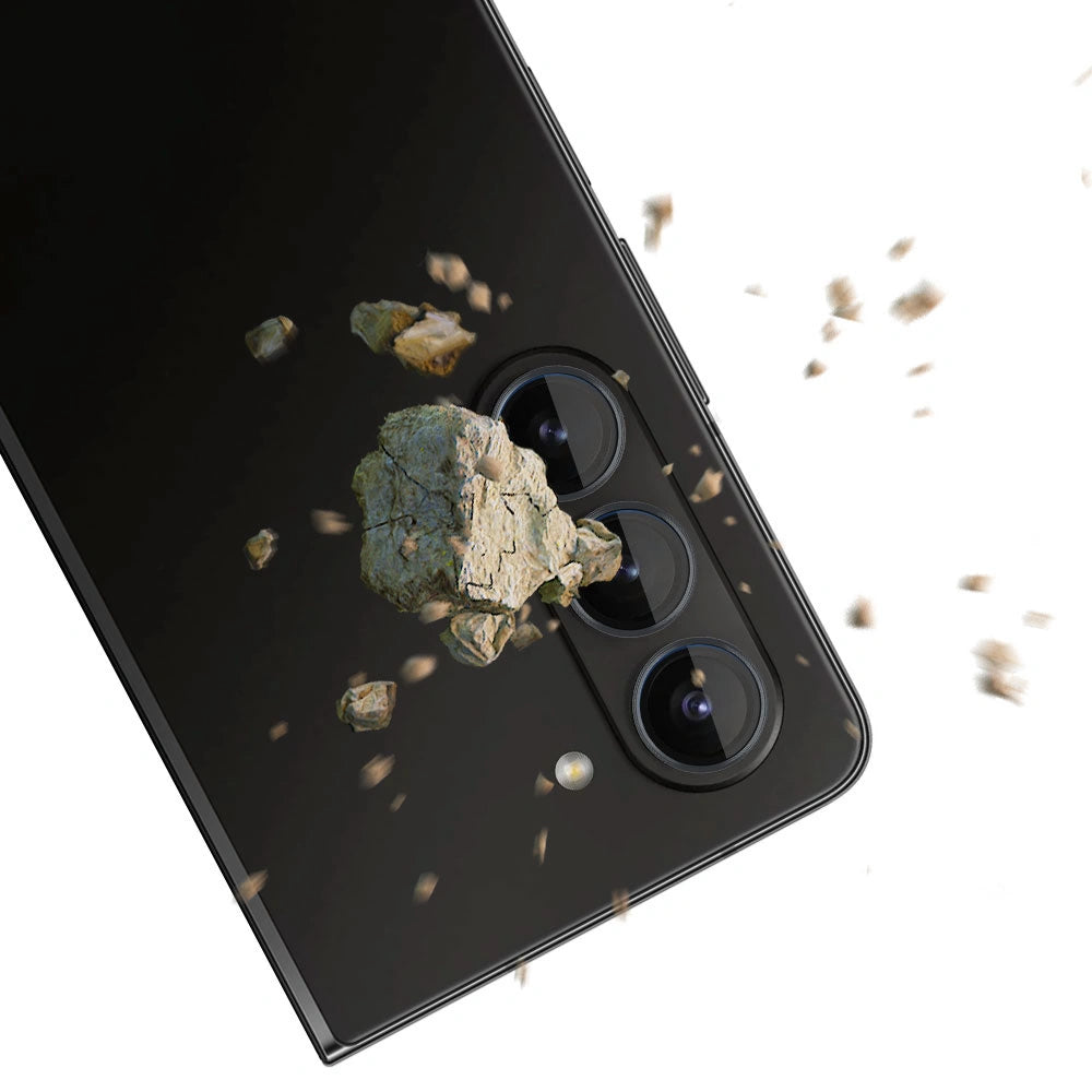 Osłona aparatu 3mk Lens Protection Pro na Samsung Galaxy Z Fold 5 - czarna – zdjęcie 3