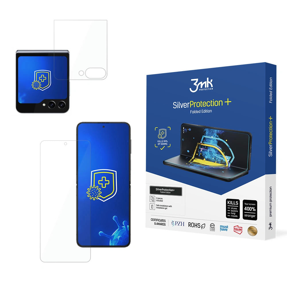 Folia 3mk SilverProtection+ Folded Edition na Samsung Galaxy Z Flip 5