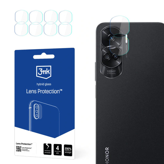 Szkło na aparat 3mk Lens Protection hybrydowe na Honor 90 Lite