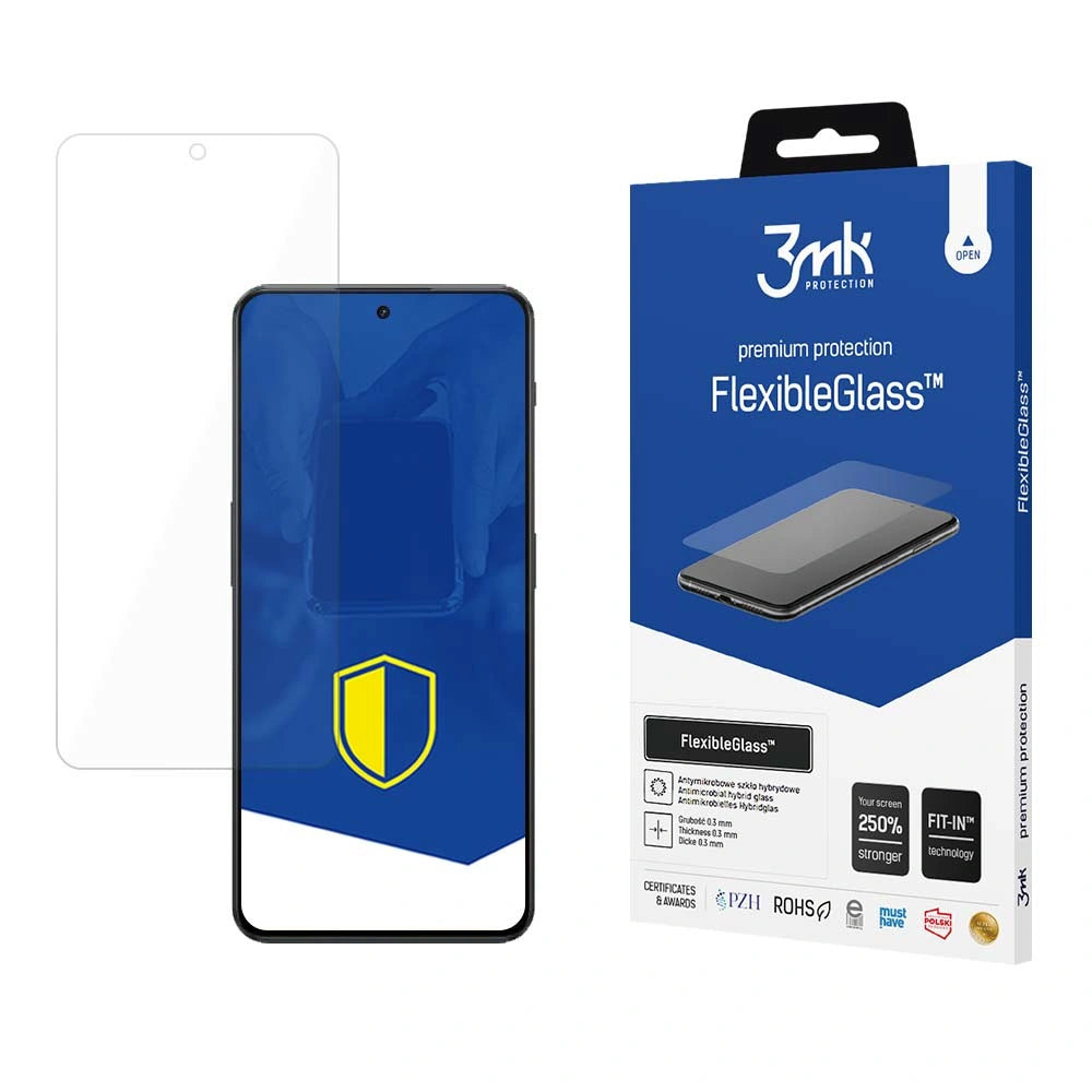 Szkło hybrydowe 3mk FlexibleGlass na OnePlus Nord 3 5G